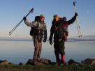 Kyle Pickering and Bobby McDowell walking across Canada Kyle Pickering and Bobby McDowell walking across Canada